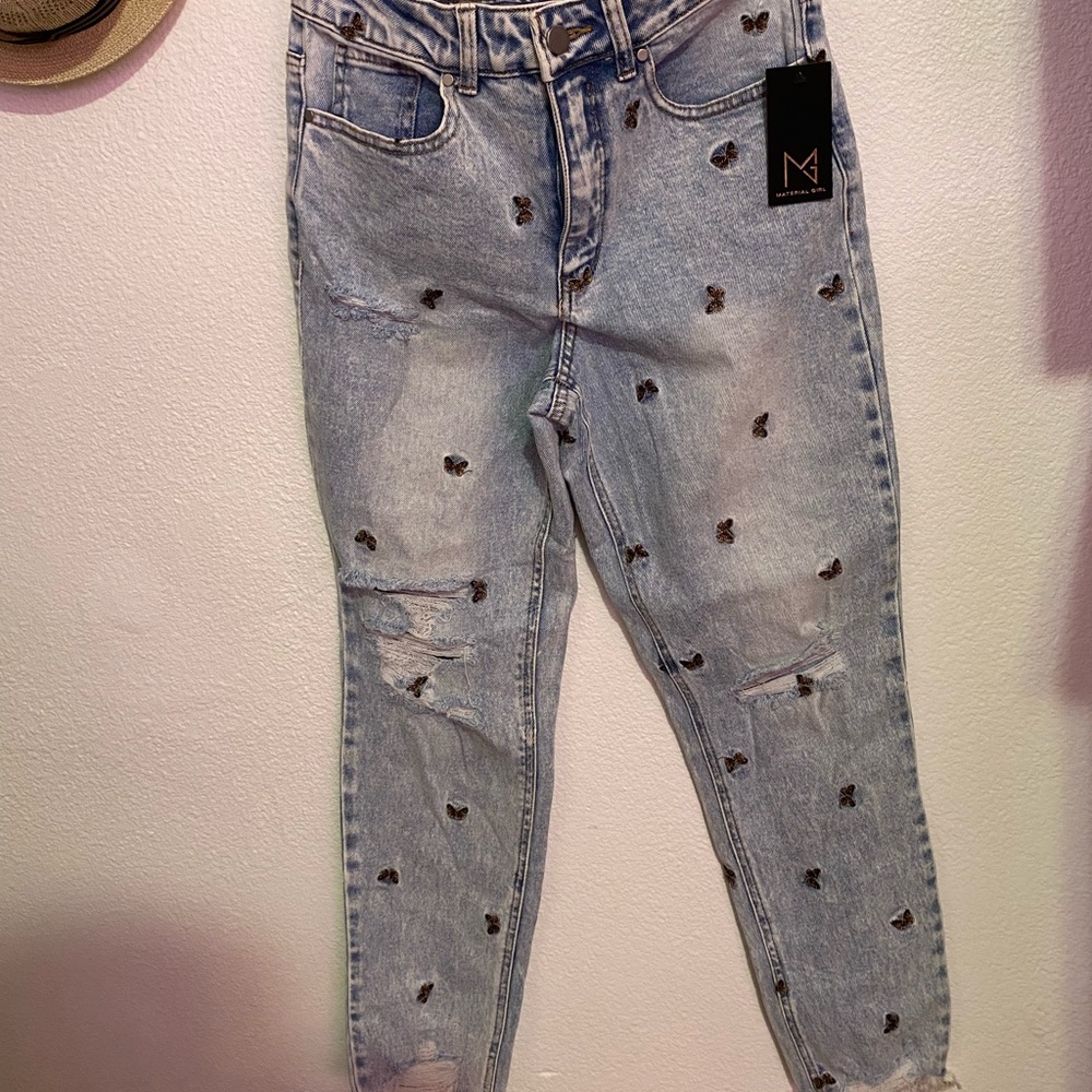 NWT Material Girl Jeans Size 5